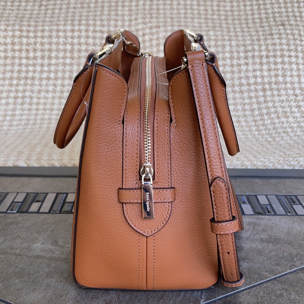 Kate Spade leila medium triple compartment satchel - Picture 4 of 16